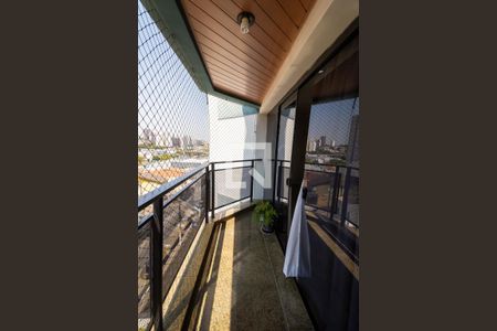 Varanda Sala de apartamento para alugar com 3 quartos, 116m² em Vila Prudente, São Paulo
