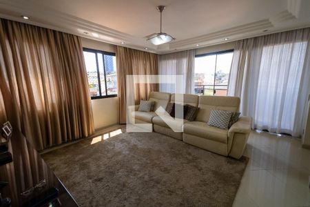 Sala de apartamento para alugar com 3 quartos, 116m² em Vila Prudente, São Paulo