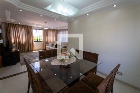 Sala de apartamento para alugar com 3 quartos, 116m² em Vila Prudente, São Paulo