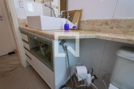 Apartamento para alugar com 116m², 3 quartos e 2 vagas Apartamento para alugar com 116m², 3 quartos e 2 vagasBanheiro Quarto 3