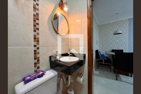 Apartamento à venda com 54m², 2 quartos e 1 vaga Apartamento à venda com 54m², 2 quartos e 1 vagaBanheiro