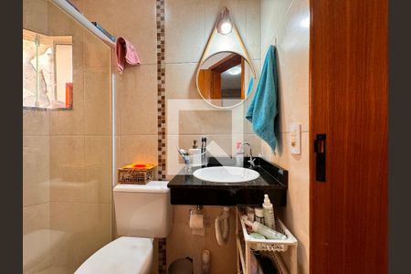 Apartamento à venda com 54m², 2 quartos e 1 vaga Apartamento à venda com 54m², 2 quartos e 1 vagaBanheiro da Suíte