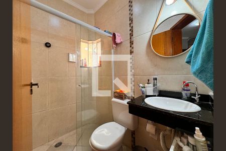 Apartamento à venda com 54m², 2 quartos e 1 vaga Apartamento à venda com 54m², 2 quartos e 1 vagaBanheiro da Suíte