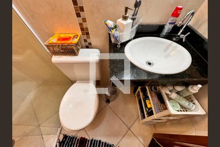 Apartamento à venda com 54m², 2 quartos e 1 vaga Apartamento à venda com 54m², 2 quartos e 1 vagaBanheiro da Suíte