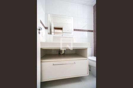 Apartamento para alugar com 170m², 4 quartos e 3 vagasBanheiro da suíte 03