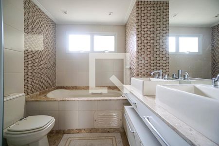 Apartamento para alugar com 170m², 4 quartos e 3 vagasBanheiro da suíte 04