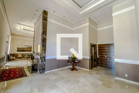 Apartamento para alugar com 170m², 4 quartos e 3 vagasHall social