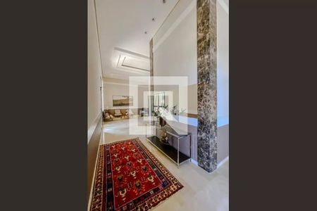 Apartamento para alugar com 170m², 4 quartos e 3 vagasHall social