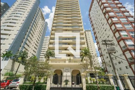 Apartamento para alugar com 170m², 4 quartos e 3 vagasFachada