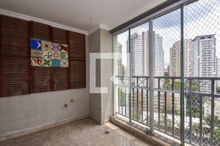 Varanda de apartamento à venda com 3 quartos, 163m² em Vila Andrade, São Paulo