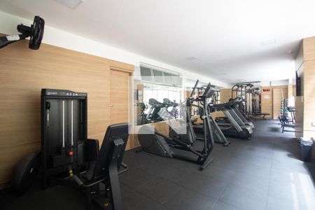 Apartamento à venda com 110m², 2 quartos e 2 vagas Apartamento à venda com 110m², 2 quartos e 2 vagasÁrea comum - Academia
