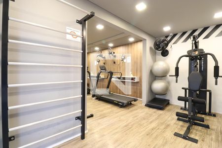 Apartamento à venda com 37m², 1 quarto e sem vagaAcademia