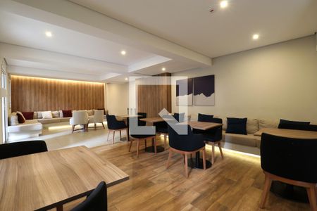 Apartamento à venda com 37m², 1 quarto e sem vagaÁrea comum - Salão de festas