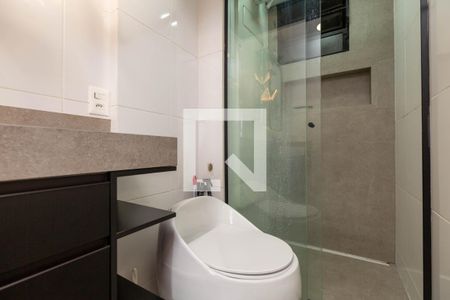 Apartamento à venda com 44m², 1 quarto e sem vaga Apartamento à venda com 44m², 1 quarto e sem vagaBanheiro