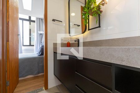 Apartamento à venda com 44m², 1 quarto e sem vaga Apartamento à venda com 44m², 1 quarto e sem vagaBanheiro