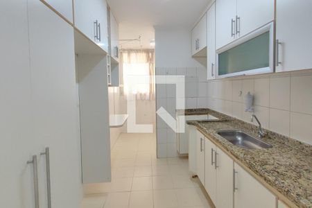Apartamento à venda com 76m², 3 quartos e 2 vagasCozinha