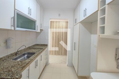 Apartamento à venda com 76m², 3 quartos e 2 vagasCozinha