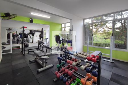 Apartamento à venda com 76m², 3 quartos e 2 vagasÁrea comum - Academia