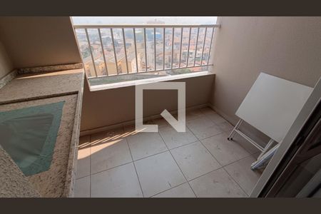 Varanda de apartamento para alugar com 2 quartos, 61m² em Jardim Saira, Sorocaba
