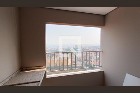 Varanda de apartamento para alugar com 2 quartos, 61m² em Jardim Saira, Sorocaba