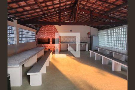 Apartamento à venda com 140m², 1 quarto e 2 vagas Apartamento à venda com 140m², 1 quarto e 2 vagasÁrea comum - Churrasqueira