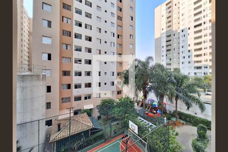 Vista da Sala de apartamento para alugar com 2 quartos, 44m² em Água Branca, São Paulo