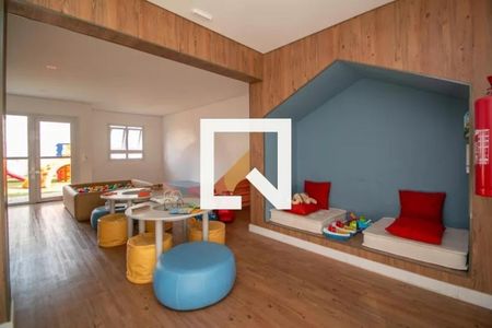 Apartamento à venda com 44m², 2 quartos e 1 vagaBrinquedoteca