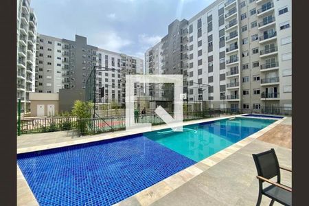 Apartamento à venda com 44m², 2 quartos e 1 vagaÁrea comum - Piscina