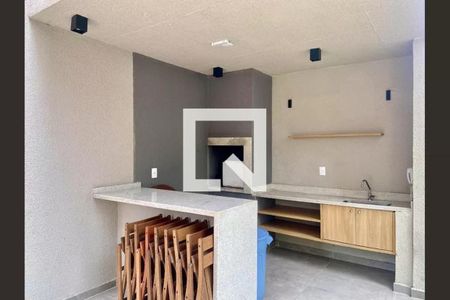 Apartamento à venda com 44m², 2 quartos e 1 vagaÁrea comum - Churrasqueira