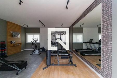 Apartamento à venda com 44m², 2 quartos e 1 vagaÁrea comum - Academia