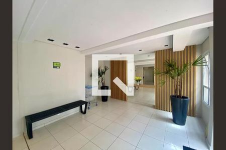 Apartamento à venda com 44m², 2 quartos e 1 vagaHall de entrada