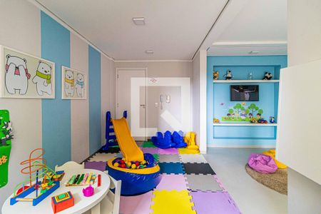 Apartamento à venda com 28m², 1 quarto e sem vaga Apartamento à venda com 28m², 1 quarto e sem vagaBrinquedoteca