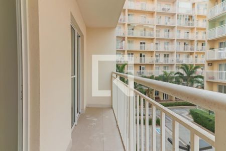 Apartamento à venda com 28m², 1 quarto e sem vaga Apartamento à venda com 28m², 1 quarto e sem vagaVaranda