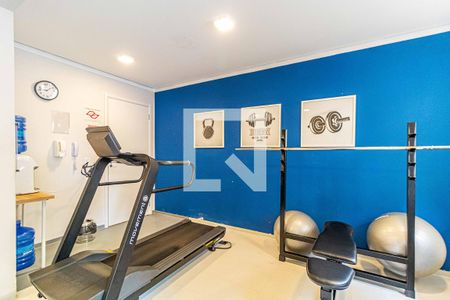 Apartamento à venda com 28m², 1 quarto e sem vaga Apartamento à venda com 28m², 1 quarto e sem vagaÁrea comum - Academia