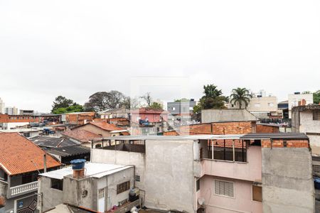 Varanda da Sala de apartamento para alugar com 2 quartos, 48m² em Vila Silveira, Guarulhos