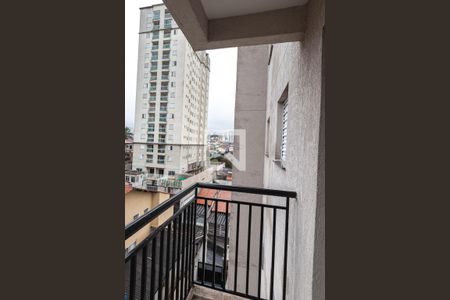 Varanda da Sala de apartamento para alugar com 2 quartos, 48m² em Vila Silveira, Guarulhos