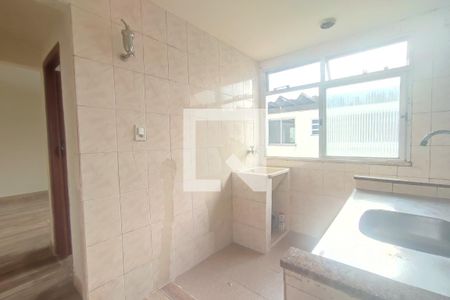 Apartamento à venda com 37m², 1 quarto e 1 vaga Apartamento à venda com 37m², 1 quarto e 1 vagaCozinha e Área de Serviço