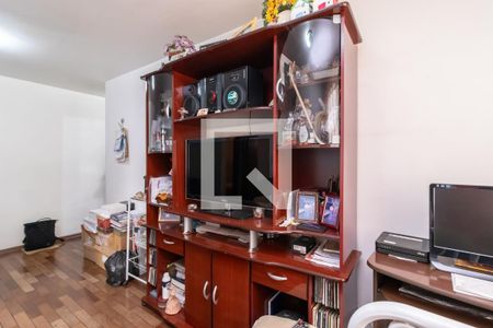Sala de Estar de apartamento à venda com 2 quartos, 62m² em Lauzane Paulista, São Paulo