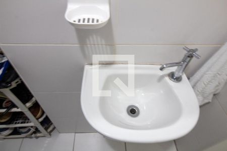 Apartamento à venda com 101m², 3 quartos e 2 vagasBanheiro de Serviço