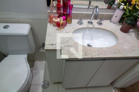 Apartamento à venda com 101m², 3 quartos e 2 vagasBanheiro