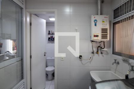 Apartamento à venda com 101m², 3 quartos e 2 vagasÁrea de Serviço