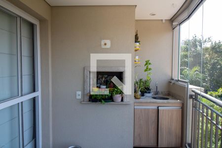 Apartamento à venda com 101m², 3 quartos e 2 vagasVaranda Gourmet