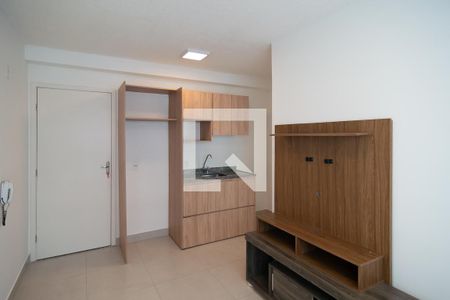 Sala/Cozinha de apartamento para alugar com 1 quarto, 26m² em Consolação, São Paulo