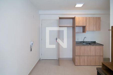Sala/Cozinha de apartamento para alugar com 1 quarto, 26m² em Consolação, São Paulo