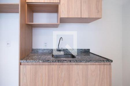 Sala/Cozinha de apartamento para alugar com 1 quarto, 26m² em Consolação, São Paulo
