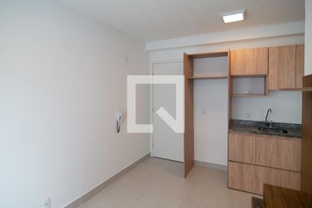 Sala/Cozinha de apartamento para alugar com 1 quarto, 26m² em Consolação, São Paulo