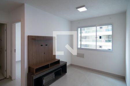 Sala/Cozinha de apartamento para alugar com 1 quarto, 26m² em Consolação, São Paulo
