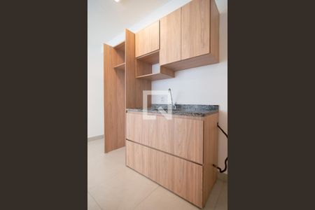 Sala/Cozinha de apartamento para alugar com 1 quarto, 26m² em Consolação, São Paulo