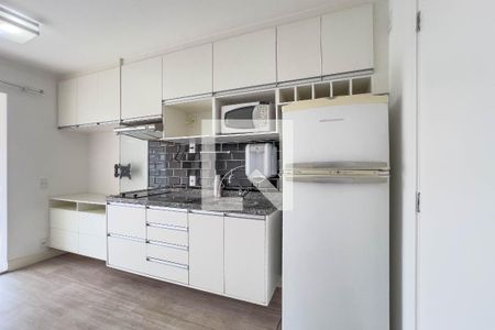 Cozinha de kitnet/studio à venda com 1 quarto, 35m² em Ipiranga, São Paulo