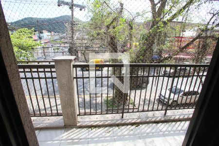 Varanda da Sala de apartamento para alugar com 3 quartos, 90m² em Taquara, Rio de Janeiro